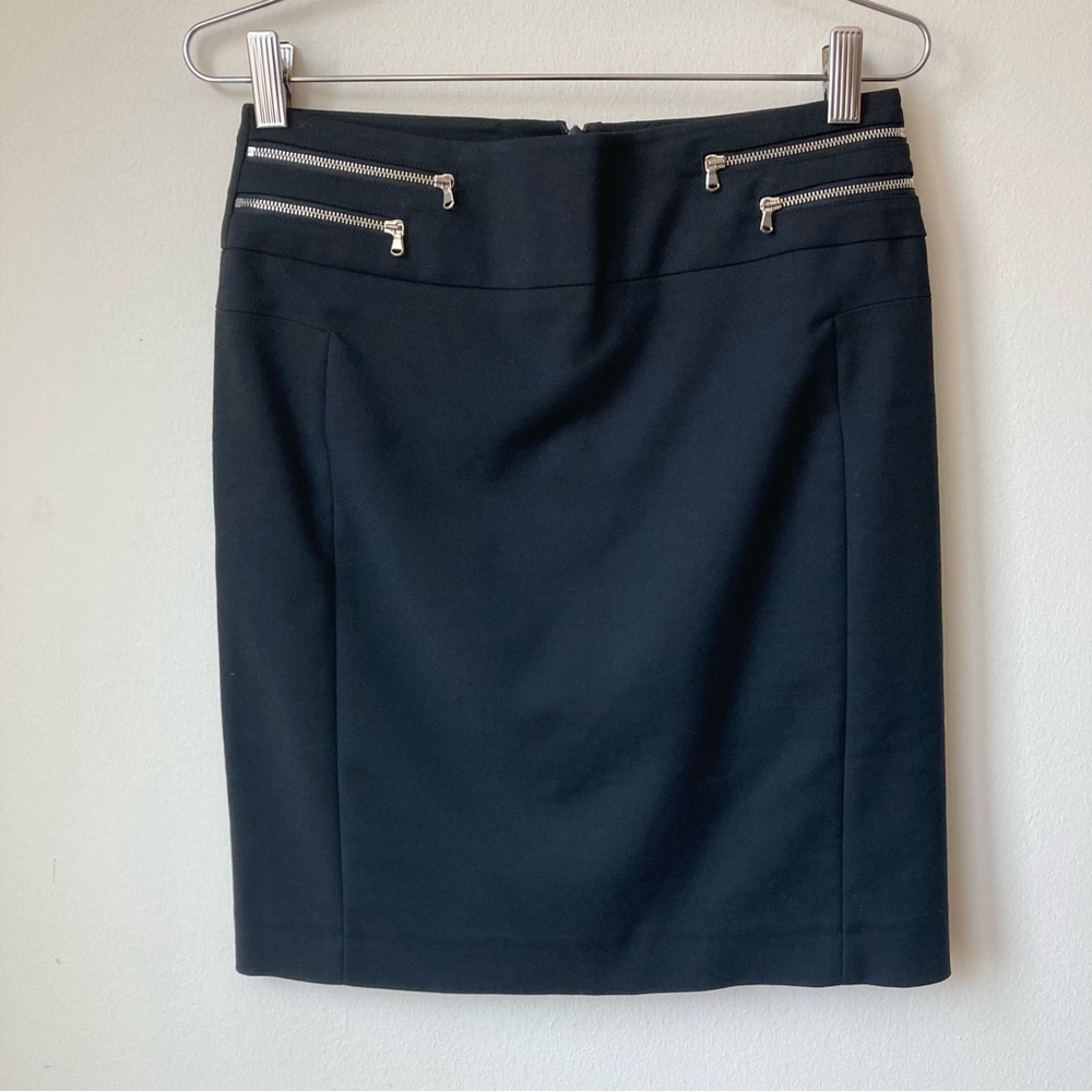 Beymen Club Pencil Knee Skirt Women’s Sz 6 36 Straight Stretch  Zipper Fitted